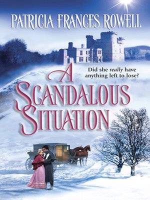 cover image of A Scandalous Situation